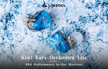 Kiwi Ears Orchestra Lite 8BA In-Ear Monitor New Release at Linsoul Audio