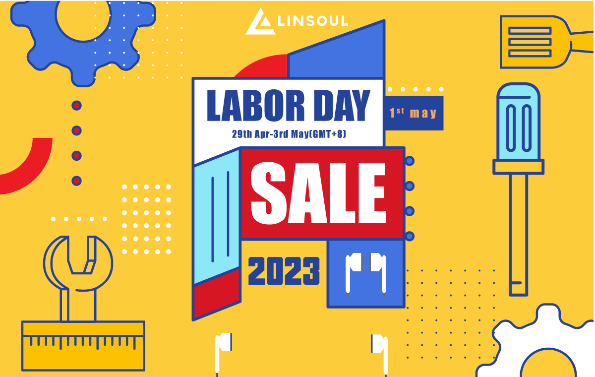 Labour Day is approaching. Linsoul is going to launch a Mini Labour Day Sale and Giveaway 2023! Do check out our Giveaway and deals during this period. 