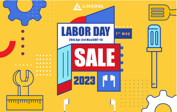 Labour Day is approaching. Linsoul is going to launch a Mini Labour Day Sale and Giveaway 2023! Do check out our Giveaway and deals during this period. 