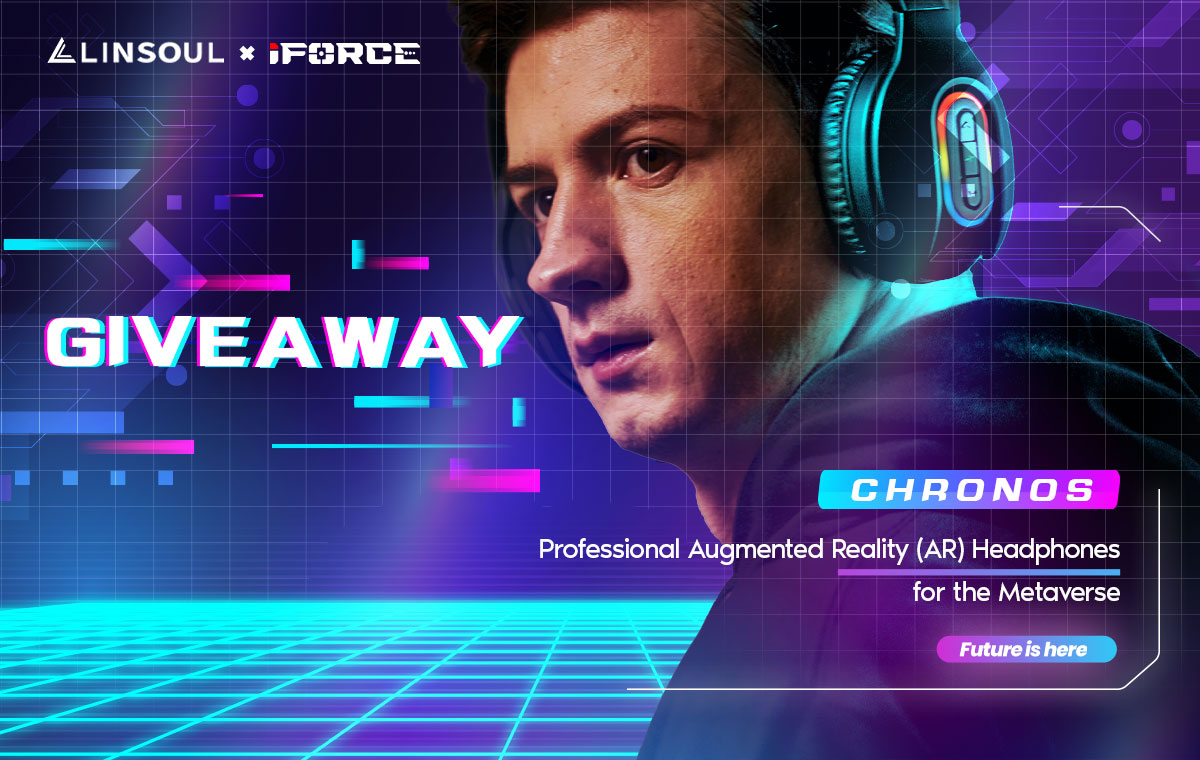 iForce is launching a new headphones, the iForce Chronos, and Linsoul is glad to be working with them for this Kickstarter Crowdfunding Campaign. 