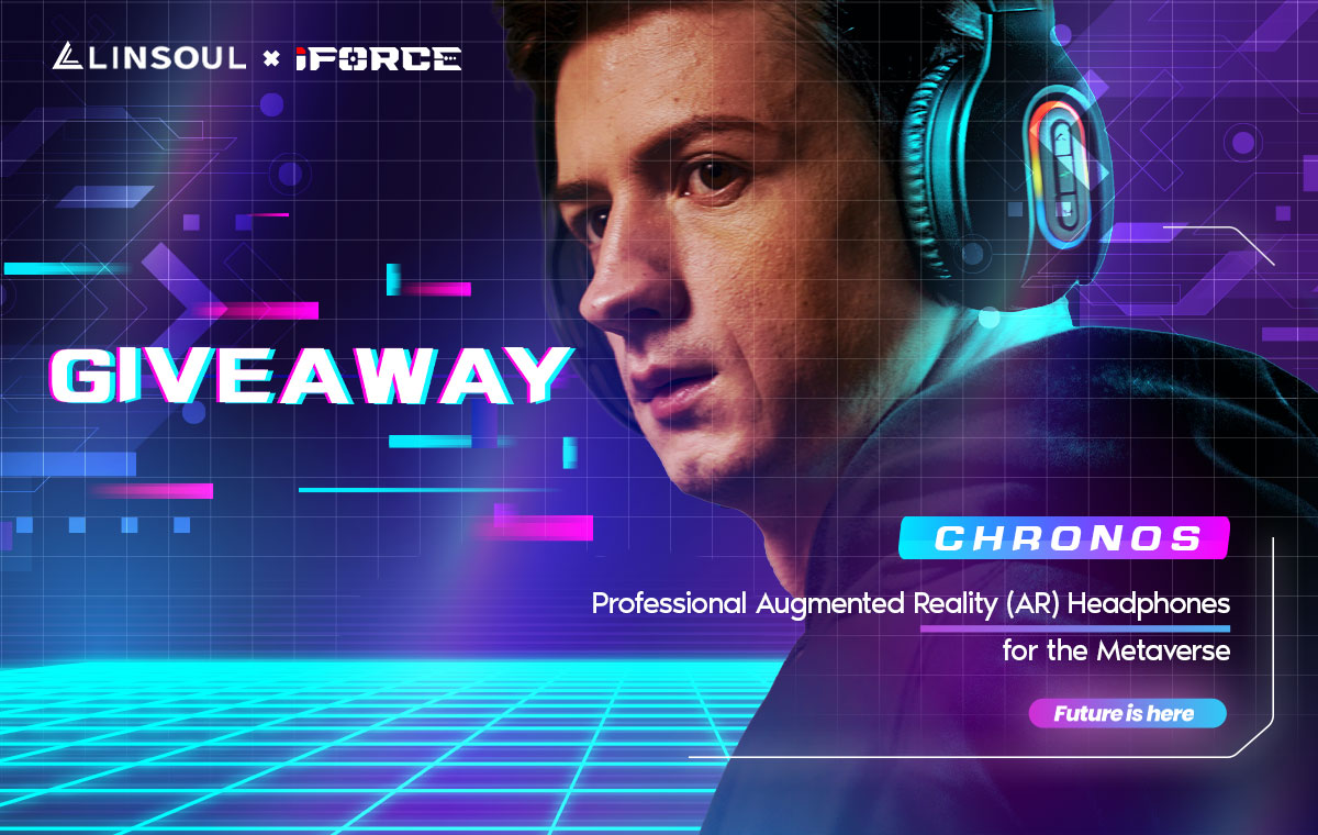 iForce is launching a new headphones, the iForce Chronos, and Linsoul is glad to be working with them for this Kickstarter Crowdfunding Campaign.
