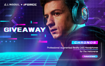 iForce is launching a new headphones, the iForce Chronos, and Linsoul is glad to be working with them for this Kickstarter Crowdfunding Campaign. 