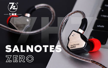 7HZ WOW-ed many with their Timeless, Salnotes Dioko, and they are back with yet another new IEM, 7HZ Salnotes Zero! It is now available at Linsoul Audio!