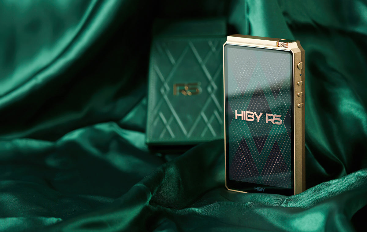 Hiby R2R Portable Player RS6 New Release at Linsoul Audio