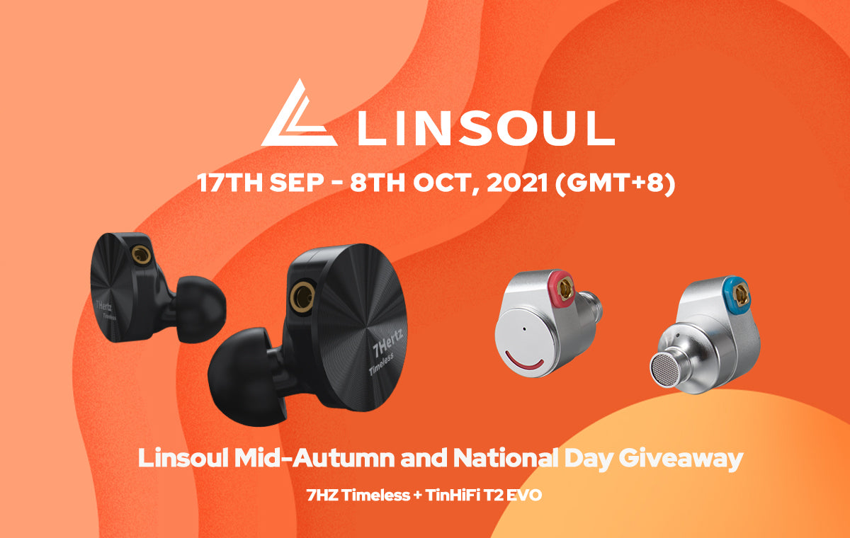 Linsoul Audio is having a Giveaway for the 7HZ Timeless and TinHiFi T2 EVO earphones! Join the giveaway to stand a chance to win yourself one of these.