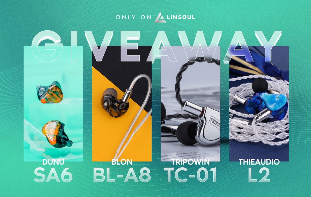 Linsoul Loyalty Giveaway - July and August Perks and Pleasures
