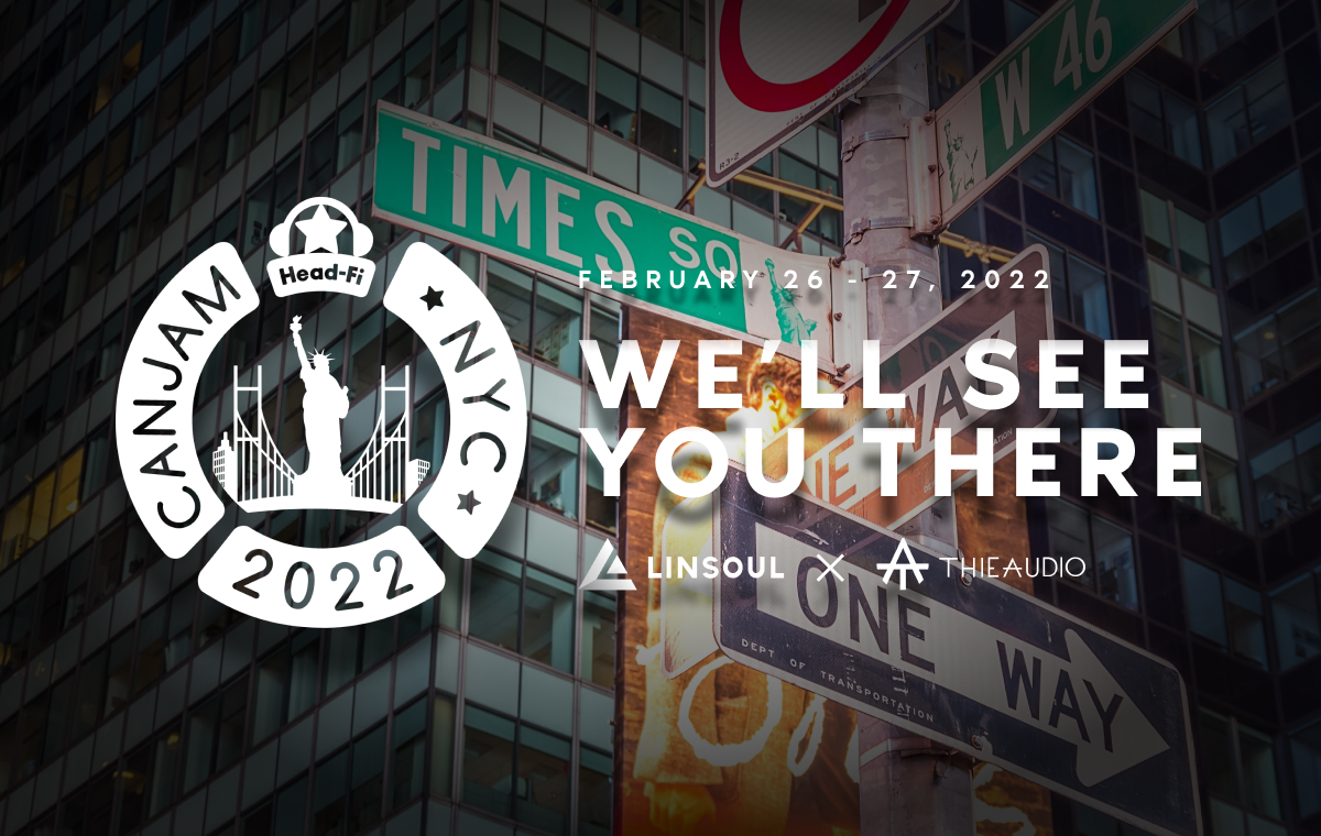 Linsoul Audio x THIEAUDIO CanJam NYC 2022