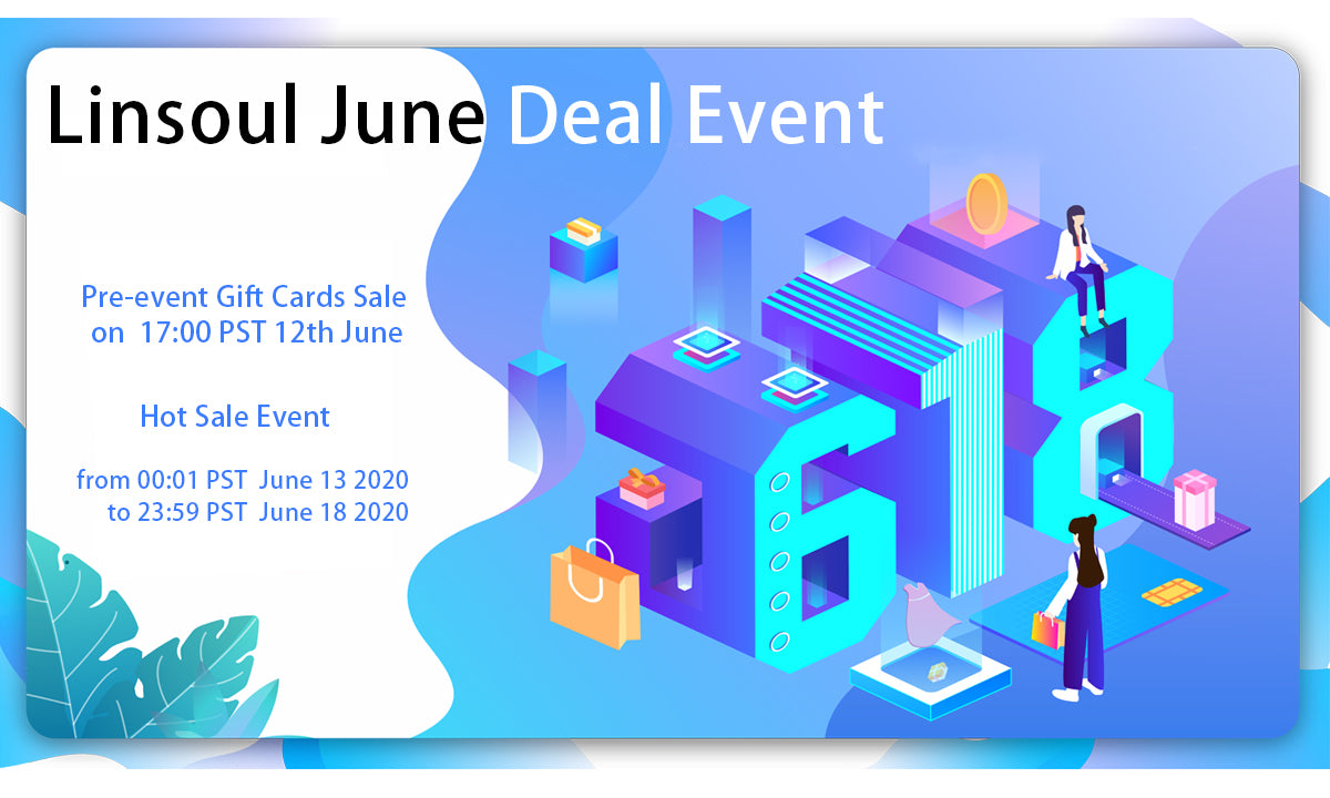 Linsoul June Deal Event