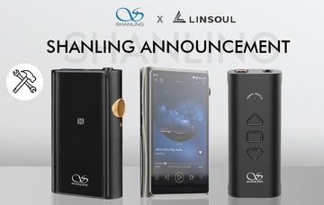 Shanling Products' spare parts are available for purchase at Linsoul Audio now. Do contact us to enquire more.