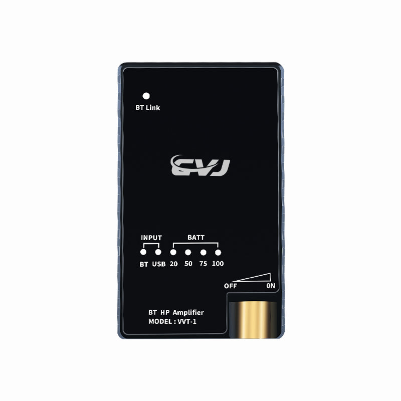 CVJ VVT-1 | Dual ESS9039Q2M Portable Bluetooth 5.3 Decoding 