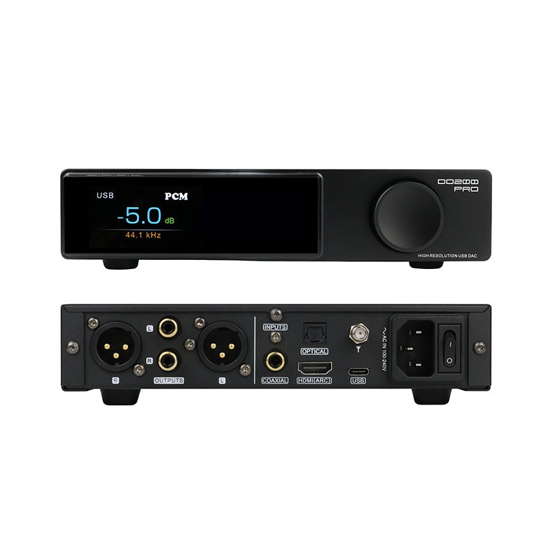 SMSL DO200PRO | Desktop HiFi Balanced DAC – Linsoul Audio