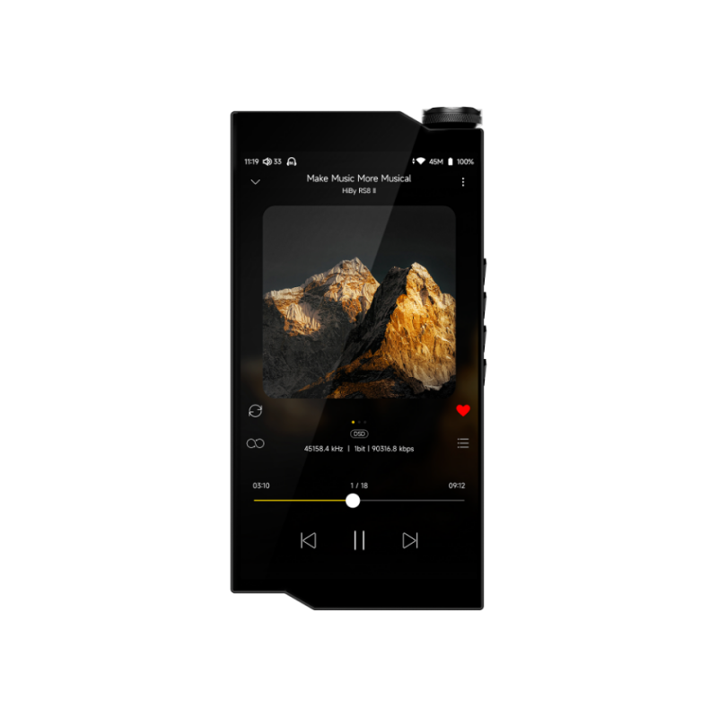 HIBY RS8 II | Next-Generation Ultra-Flagship Portable HiFi DAP
