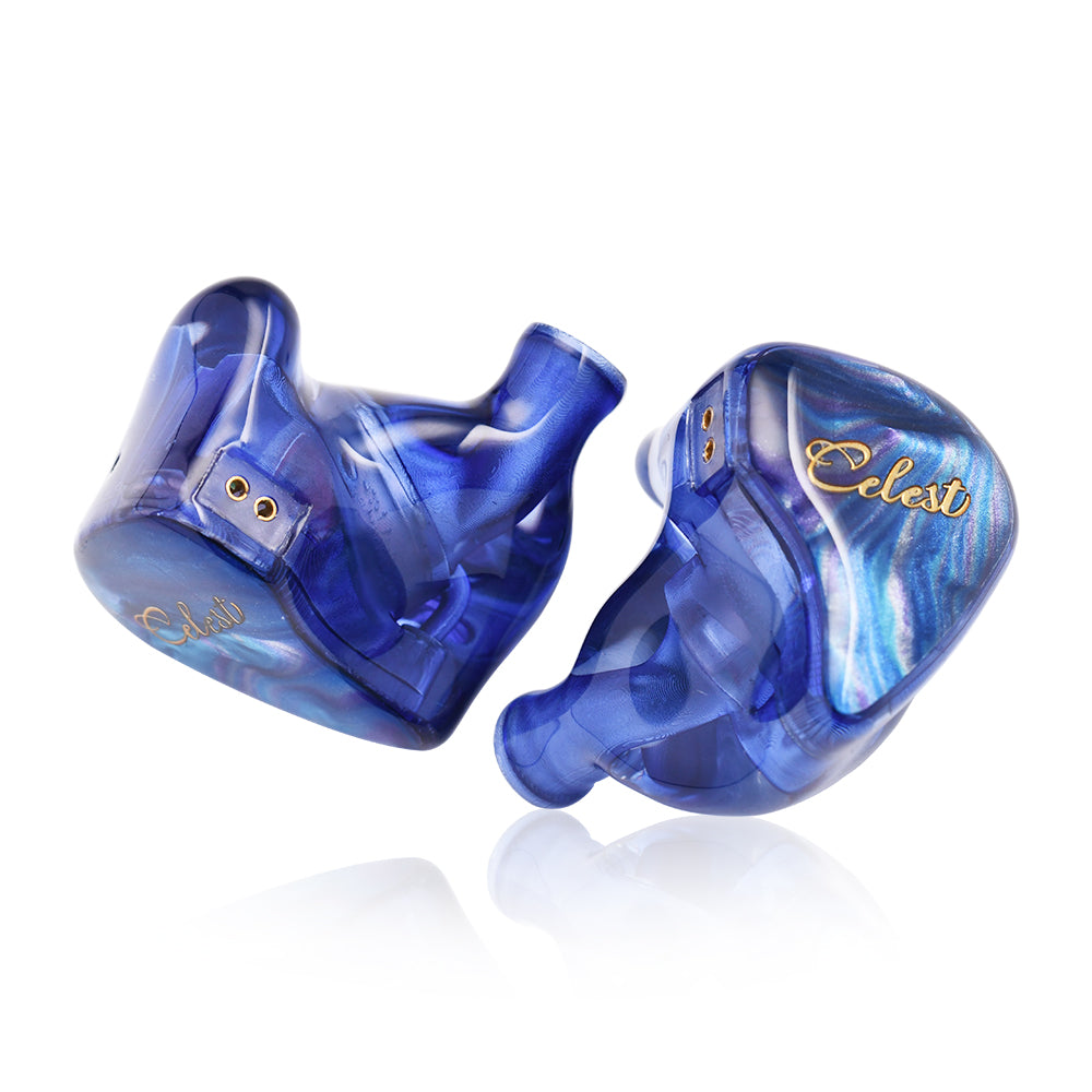 Celest Wyvern Qing | 10mm LCP Dynamic Driver In-Ear Earphones
