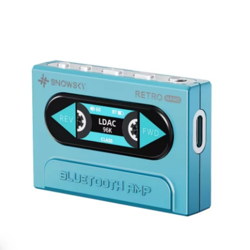 FIIO sky RETRO NANO Blue ヘッドホンアンプ Snowsky RETRO NANO