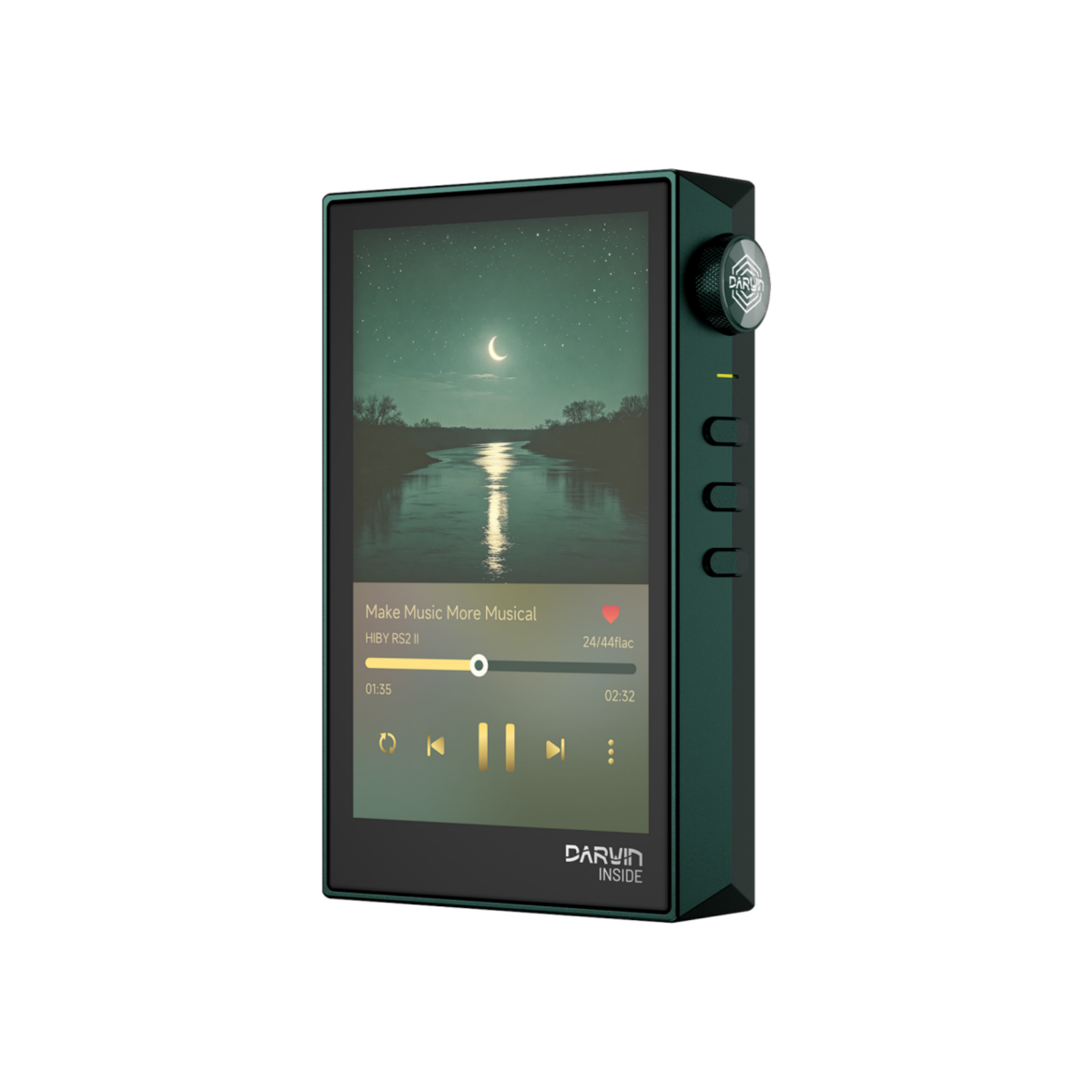 HiBy RS2 II | Compact Flagship Hi-Fi Player with R2R Technology