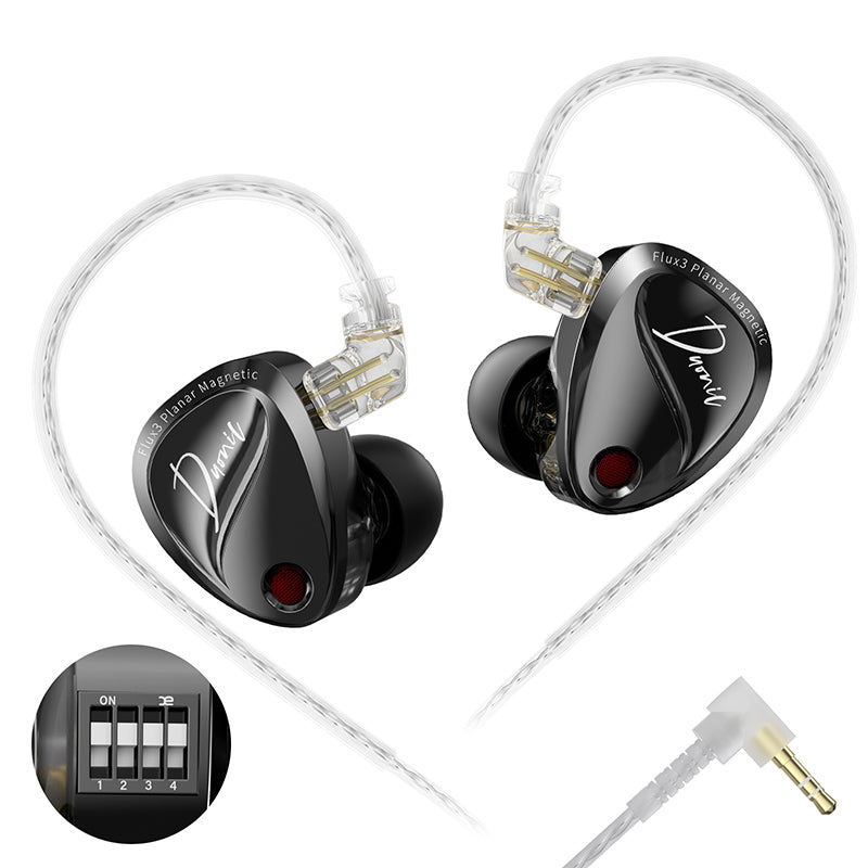 KZ Duonic Tri-Magnetic Planar Driver in-Ear Monitor – Linsoul Audio - Main Image