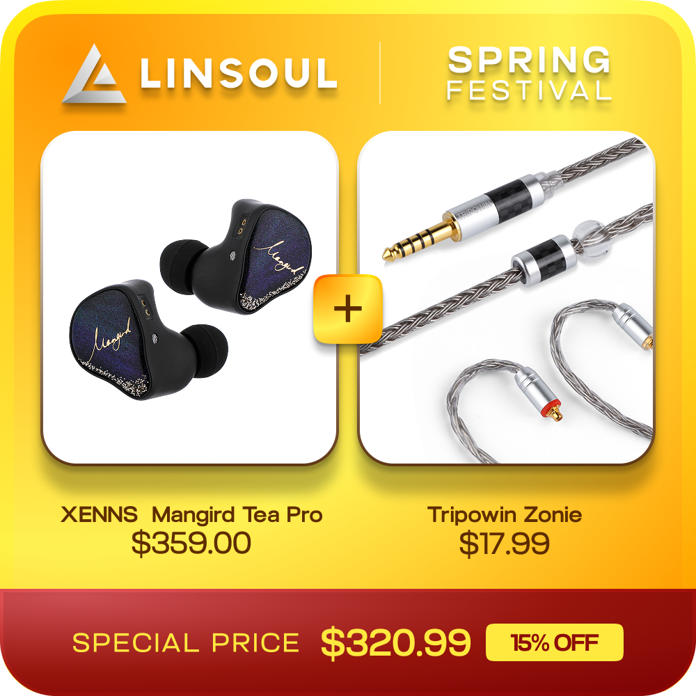 XENNS Mangird Tea Pro + Tripowin Zonie – Linsoul Audio