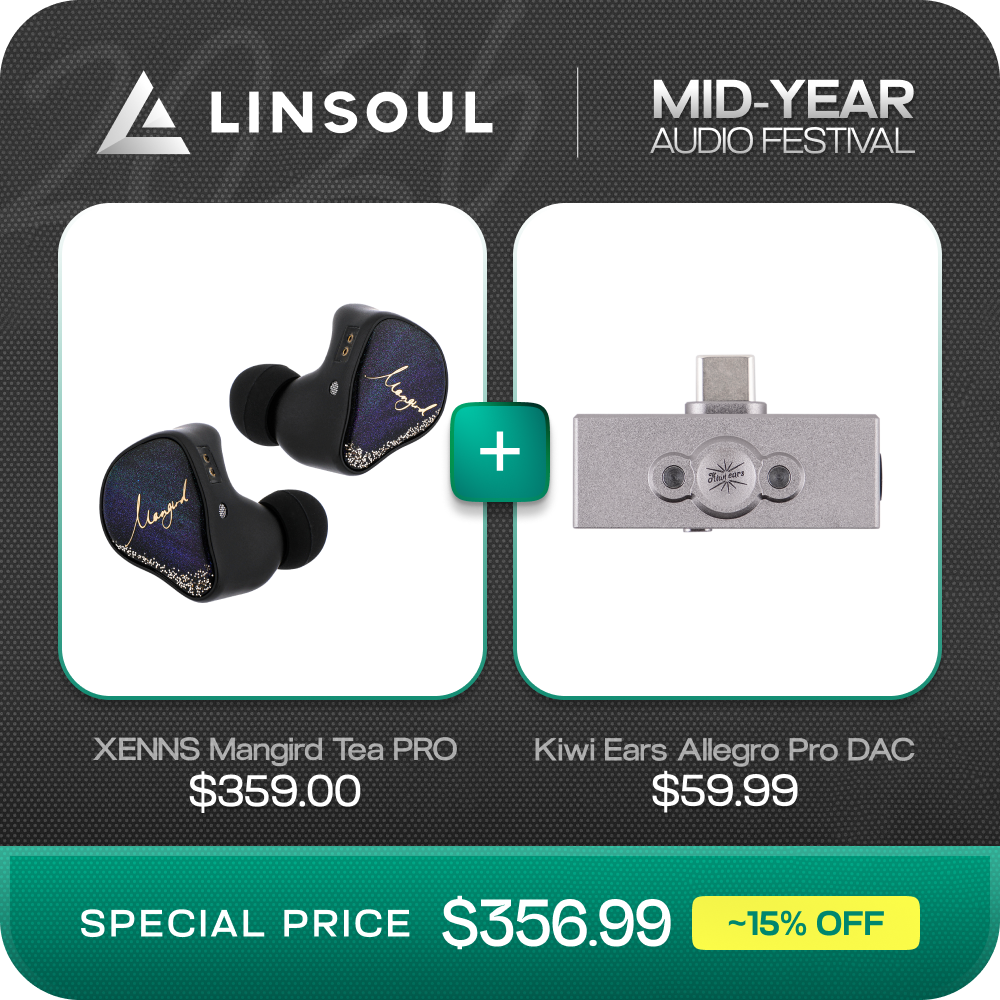 XENNS Mangird Tea PRO + Kiwi Ears Allegro Pro – Linsoul Audio