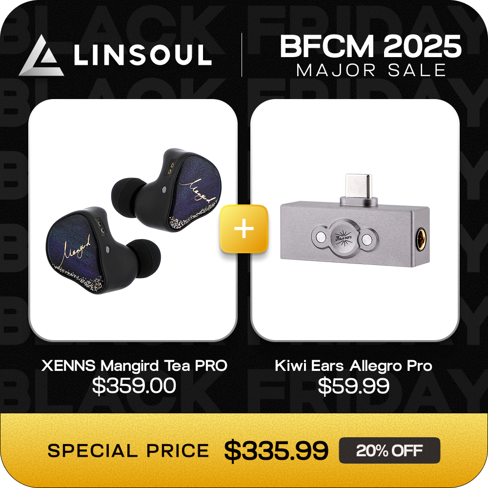 i*o様 XENNS Tea Pro XENNS Mangird Tea Pro Hybrid Universal IEMs | Bloom Audio