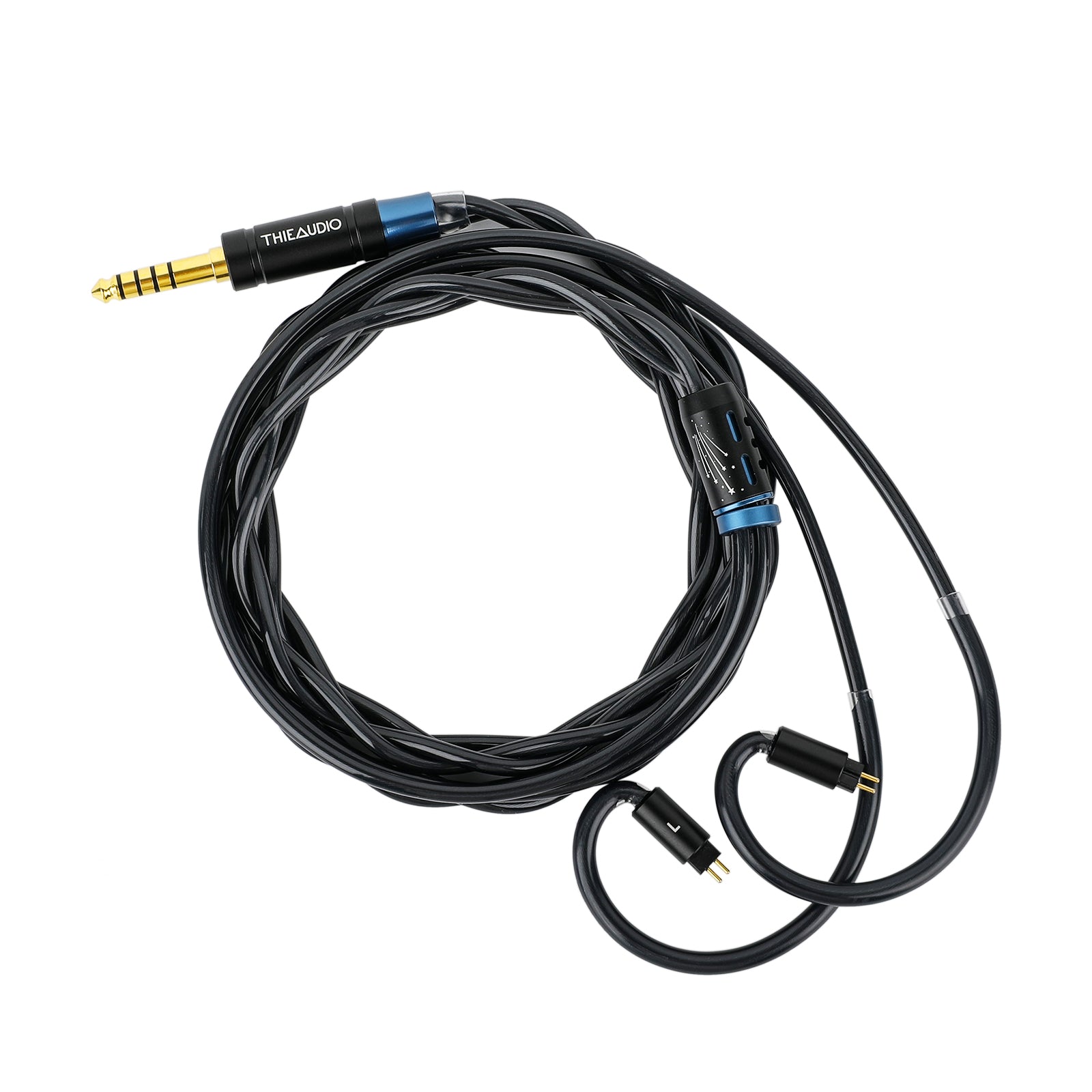 THIEAUDIO EliteNoir Linear Crystal Oxygen-Free Copper Cable