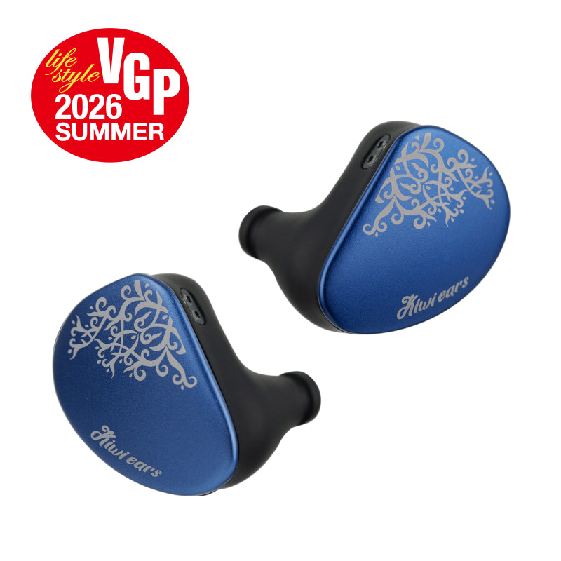 Kiwi Ears Cadenza II | 10mm Titanium DD with KARS 2.0 – Linsoul Audio
