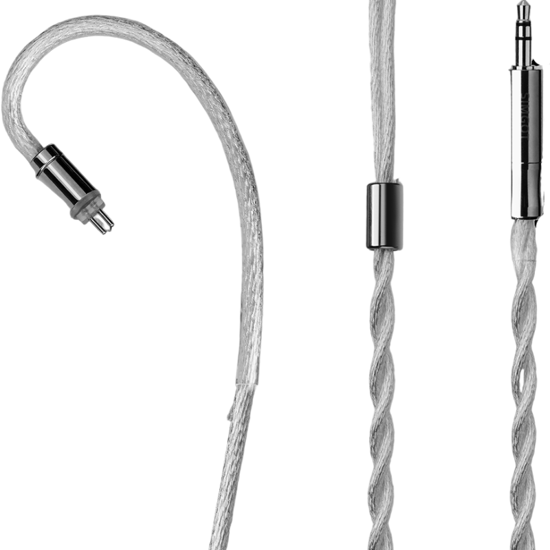 SIMGOT LC7 | OFC Silver Plated IEM Upgrade Cable – Linsoul Audio SIMGOT LC7 | OFC Silver Plated IEM Upgrade Cable – Linsoul Audio