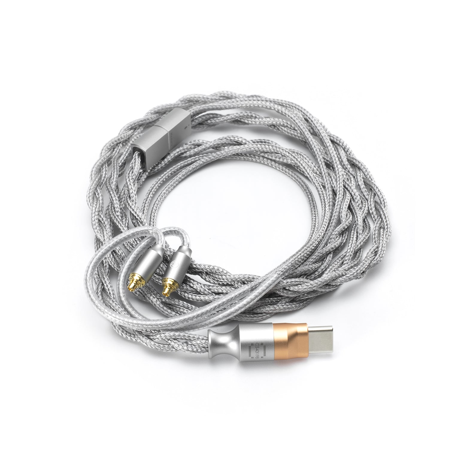 【超美品】ddHiFi M198C (USB-C to 0.78 2Pin) DDHIFI M198C | USB Interface Decoding Earphones Cable – Linsoul Audio