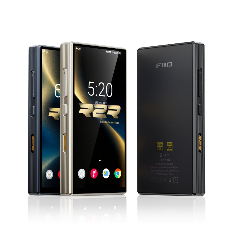 FiiO M33 R2R | Portable smart High-Res Audio Player – Linsoul Audio