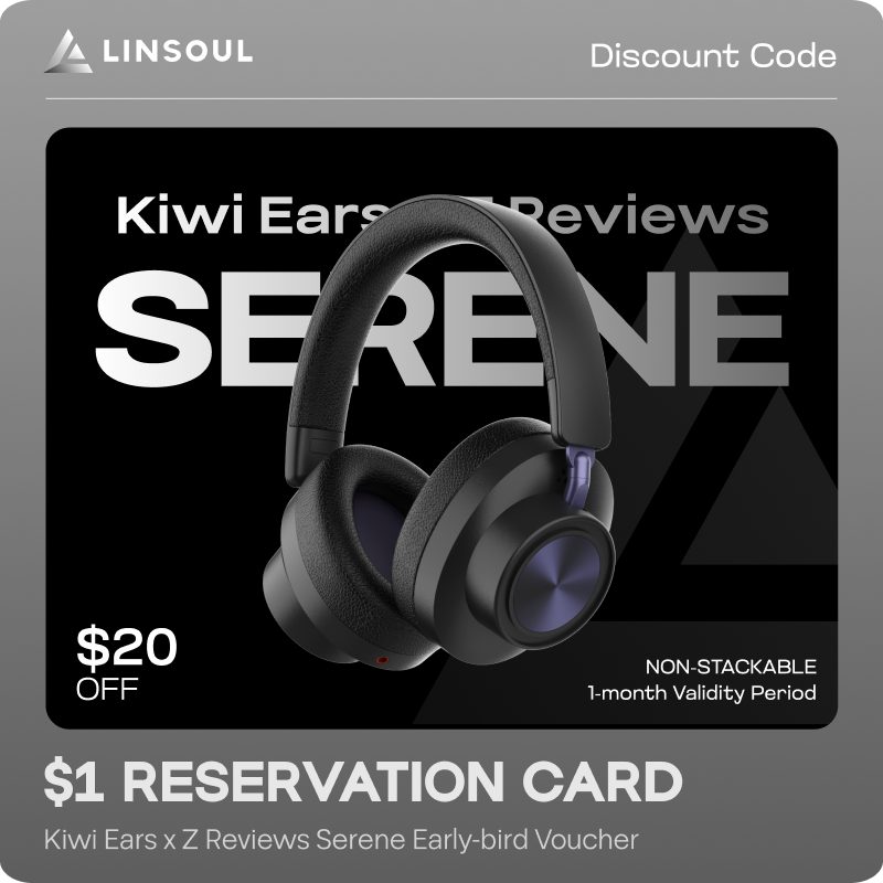 $1 Reservation Card For Kiwi Ears x Z Reviews: Serene