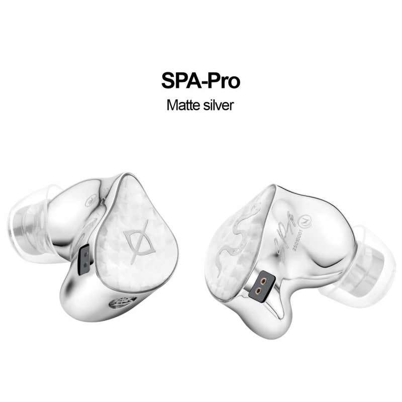 EarAcoustic Audio SPA-Pro Series Graphene Diaphragm IEM