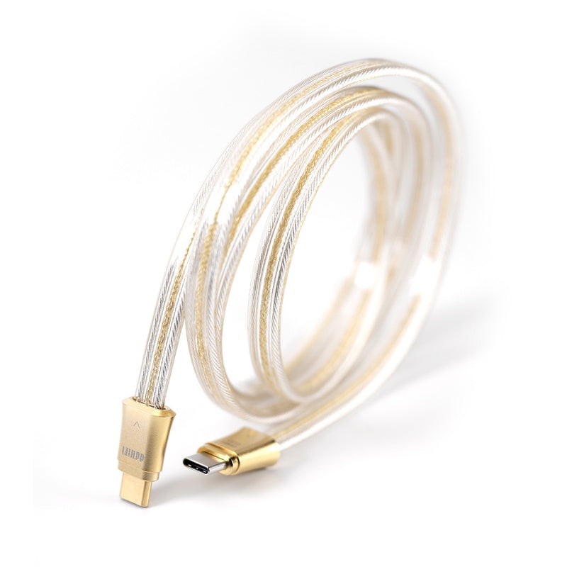 DDHIFI TC19CC Gold | Pure Silver Digital Signal Cable – Linsoul Audio