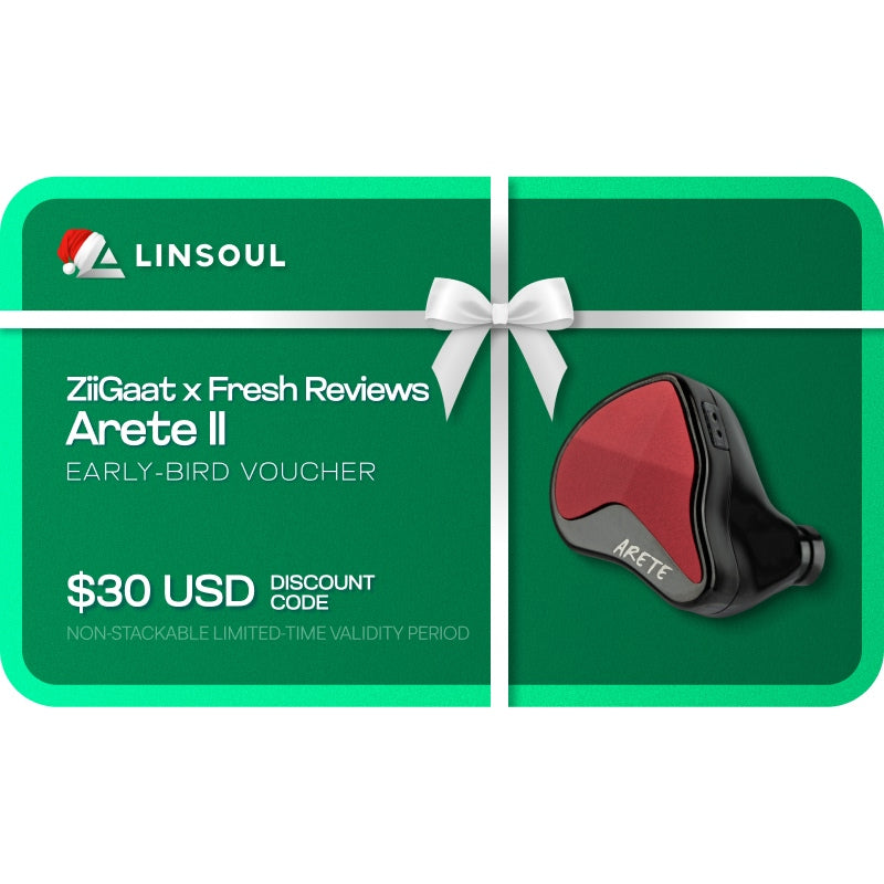 $1 Reservation Card For ZiiGaat x Fresh Reviews Arete II – Linsoul