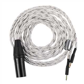 Tripowin Altura 26AWG High-Purity Single Crystal Copper Silver-Plated  Headphone Upgrade Cable