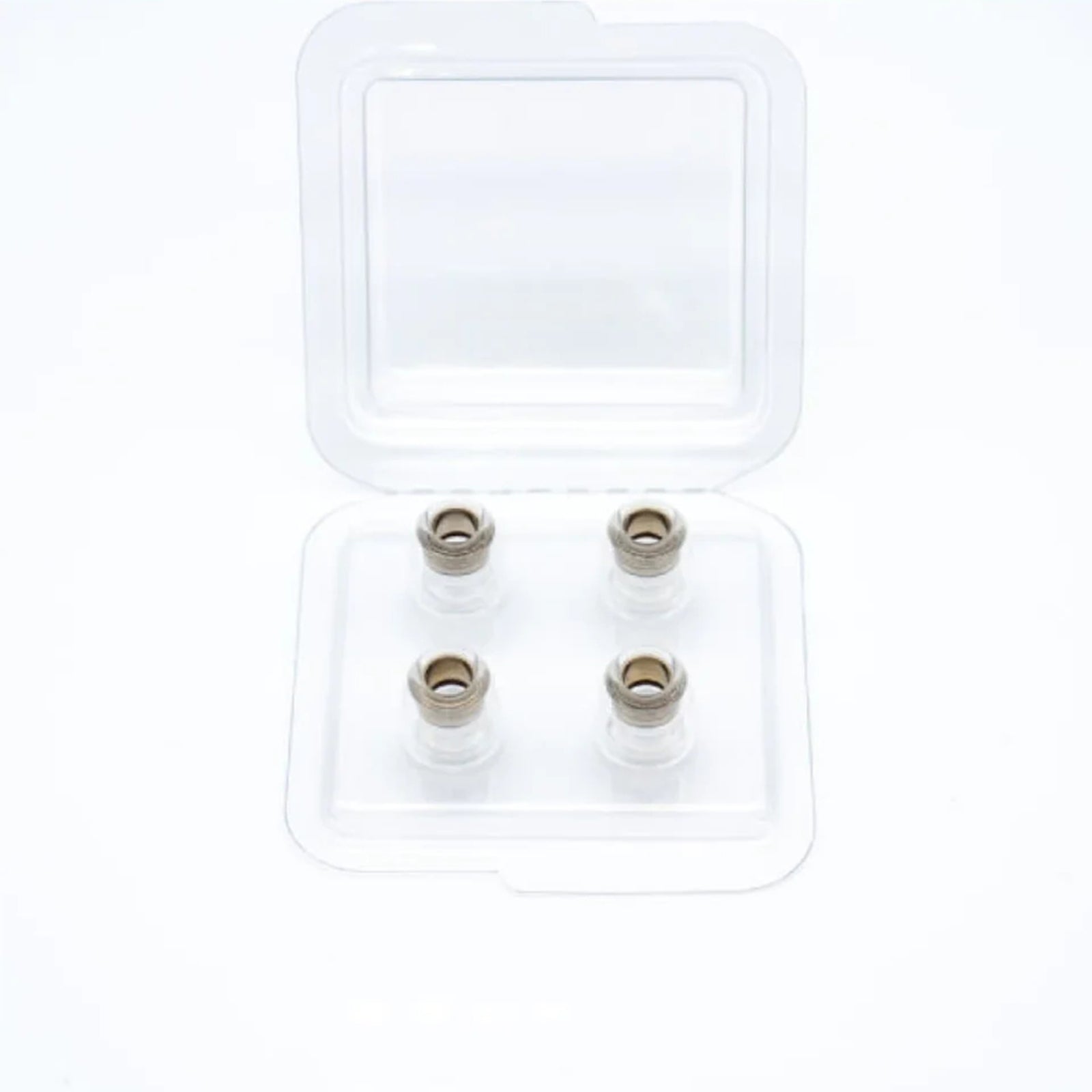  Clear Earring Backs,50 Pieces Silicone Earring