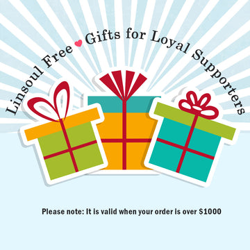 Linsoul Free Gifts for Loyal Supporters