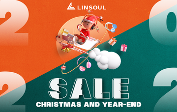 Linsoul's Christmas and Year-End Sale will take place from 19 December, 2022 till 1 January, 2023 (GMT+8). Get your desired audio products before the start of a brand new year~