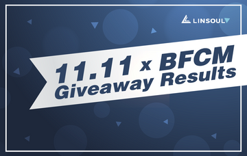Winners for our Linsoul 11.11 and BFCM Giveaways have been selected. Congratulations and thank you all for your support!