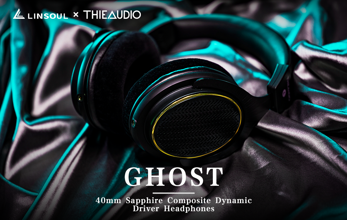 THIEAUDIO GHOST - Reference Tuning Dynamic Driver Headphones New