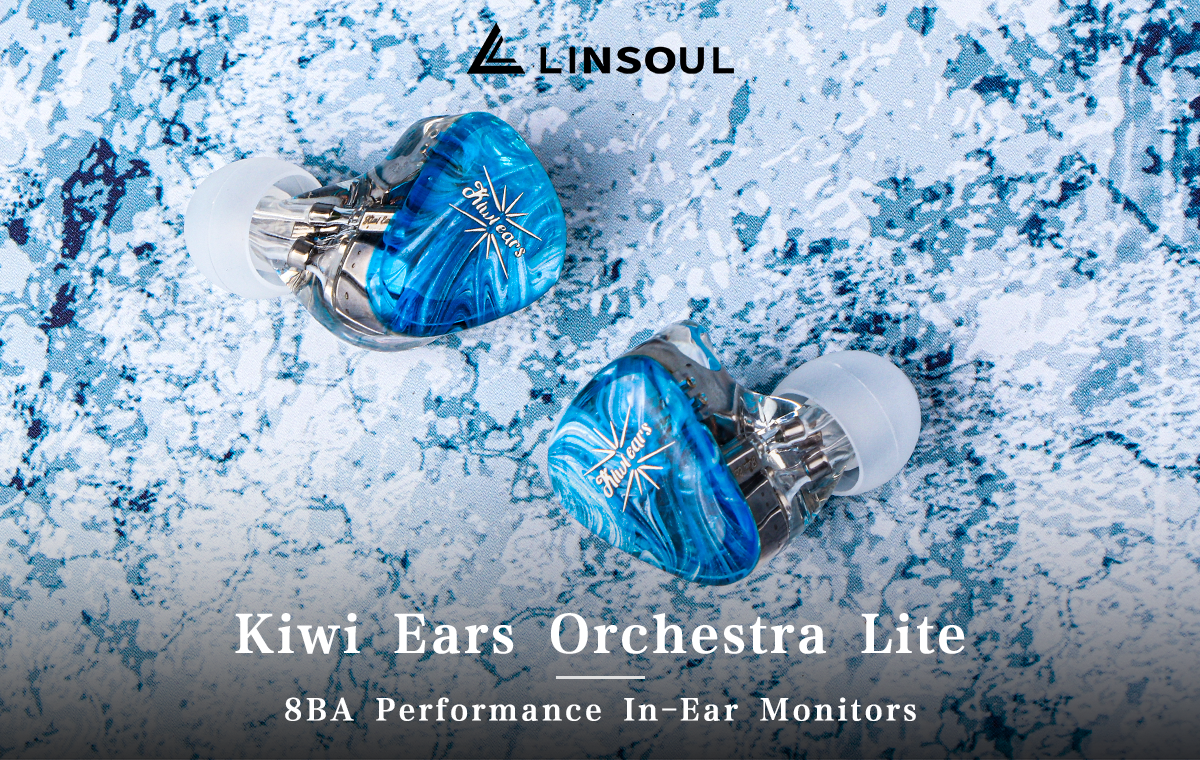 Kiwi Ears Orchestra Lite 8BA In-Ear Monitor New Release at Linsoul