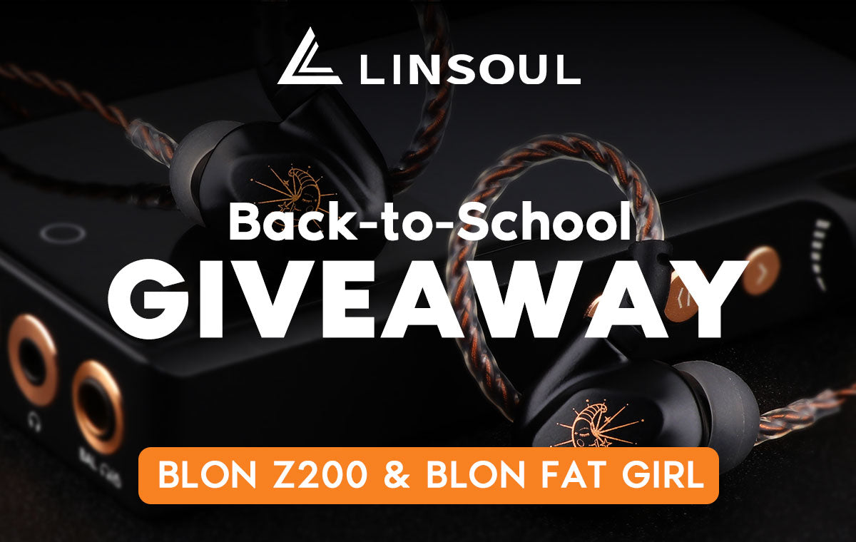 The winner from our SeekReal Airship Giveaway has been announced! We are also having a Back-to-School Sale from 22nd to 26th August 2022, starting from 12PM (GMT+8). To celebrate this, we are giving away many BLON Z200 and BLON Fat Girl IEMs! Join us now~