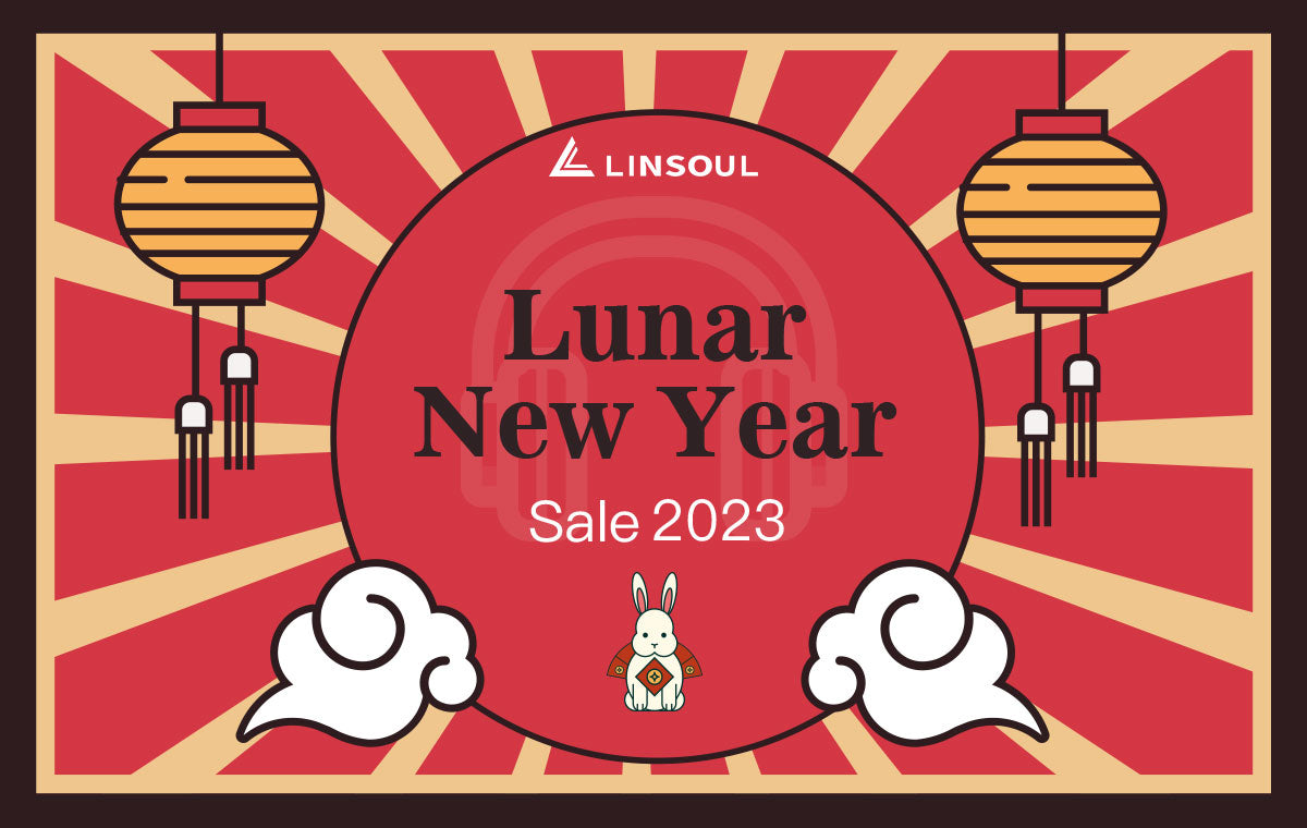 Gong Xi Fa Cai! Linsoul would like to welcome the Year of Rabbit with our exclusive Linsoul Lunar New Year Sale and Giveaway!