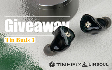 TINHIFI just launched their latest TWS, TINHiFi Tin Buds 3, and Linsoul is glad to be holding a Giveaway for this product launch. The product is already available for purchase at Linsoul too!
