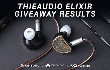 Linsoul Audio recently launched two big Giveaways for the RAPTGO HOOK-X IEM and THIEAUDIO Elixir. The winners have been chosen. Do check out the details! Congratulations to all winners!