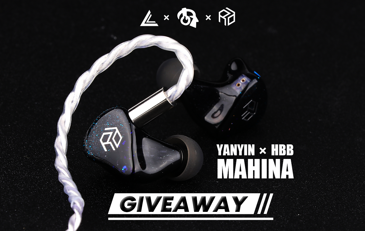 Yanyin and HawaiiBadboy have retuned the Yanyin Moonlight, bringing about the Yanyin x HBB Mahina, which also means "Moonlight". Linsoul is proud to be launching this new IEM, as well as holding this Giveaway. Cheers!