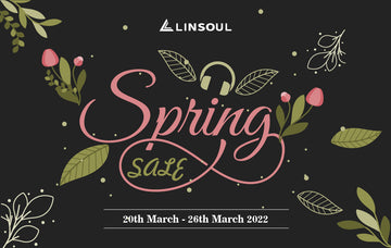 Spring is approaching and Linsoul will be having a mini #LinsoulSpringSale2023 from 20th to 26th March 2023. We are giving away 3 pairs of the newest SIMGOT EA500 for our Spring Giveaway too!