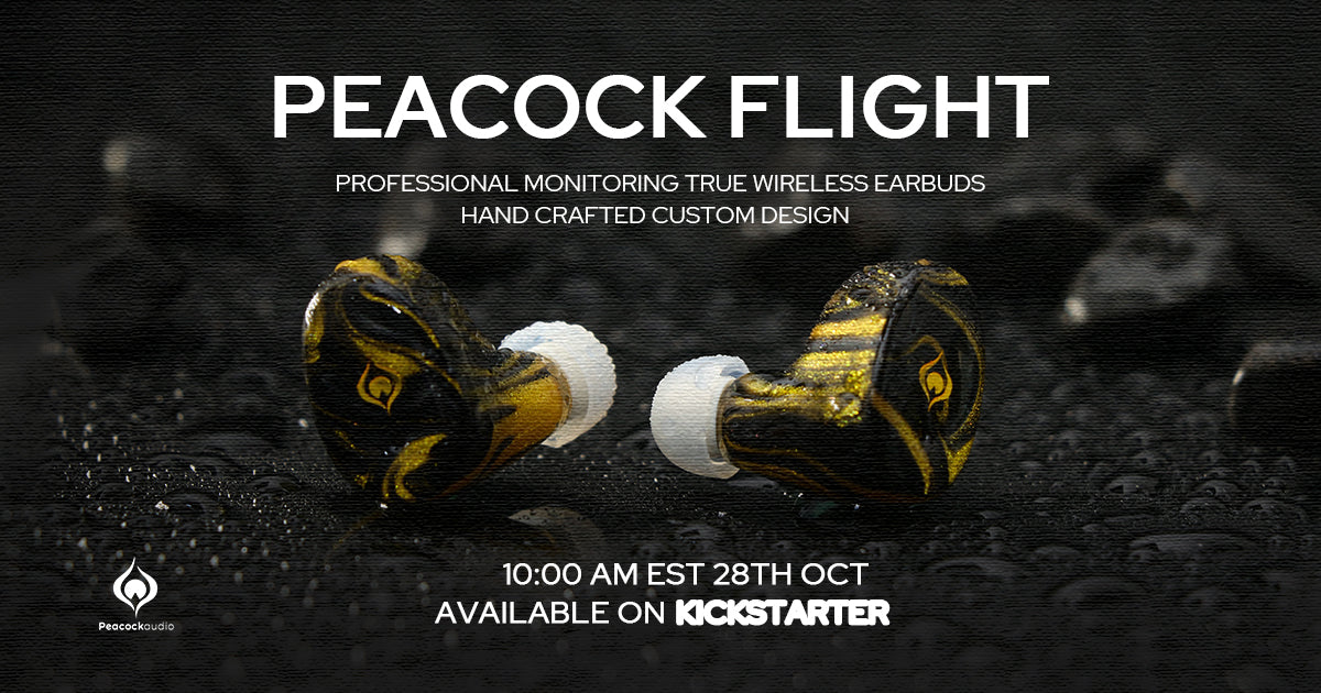 Peacock Flight Launch Date Announcement & Giveaway (Winner Announced!)