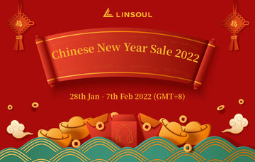 Linsoul Chinese New Year Sale, CNY Giveaway 2022, and X'Mas Giveaway Results