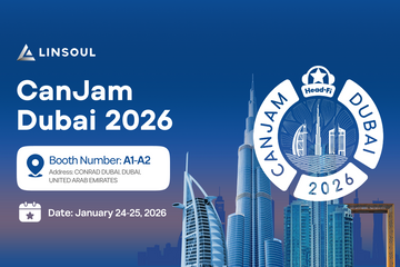 Linsoul Audio will be attending CanJam Dubai 2026 for the first time. Visit us at booth #A1-A2!