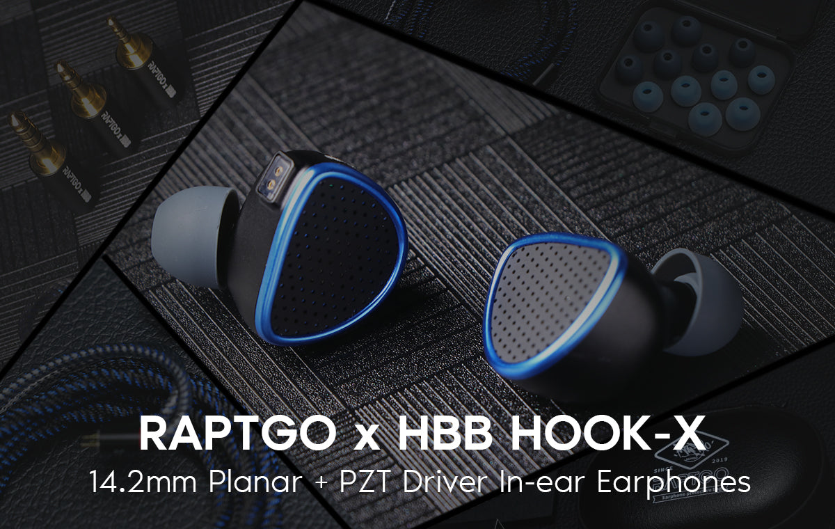 RAPTGO x HBB Hook-X New Release at Linsoul Audio