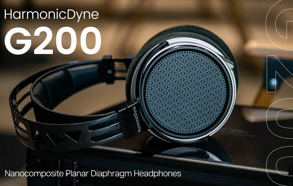 HarmonicDyne G200 New Release on Linsoul Audio